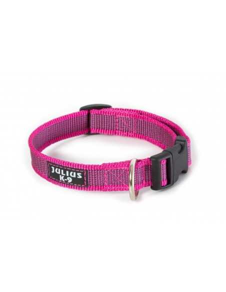 julius collar fucsia 39-65cm