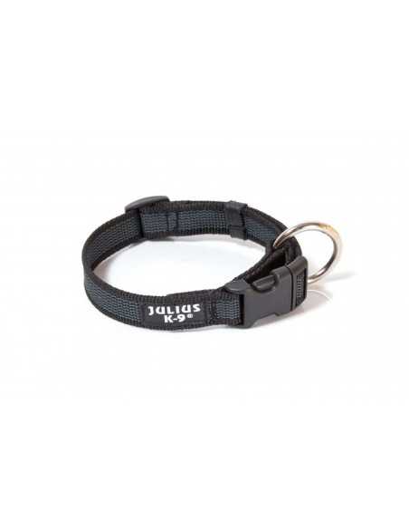 julius collar negro 39-65cm