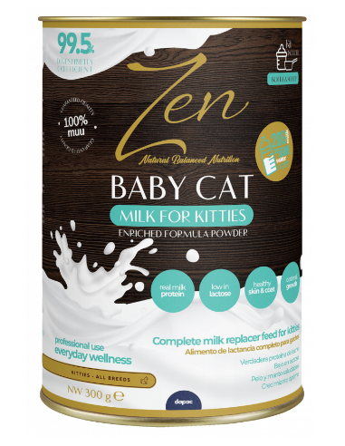 zen leche para gatitos 300gr.