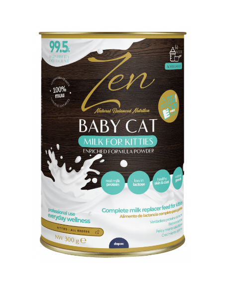 zen leche para gatitos 300gr.
