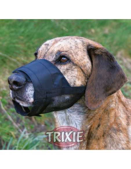 TRIXIE BOZAL NYLON MALLA COSIDA- TALLA L