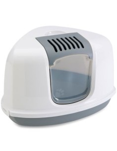 savic bandeja sanitaria esquinera cerrada color gris