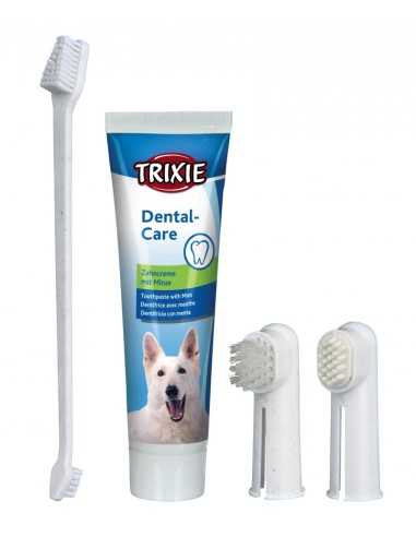 trixie set higiene dental