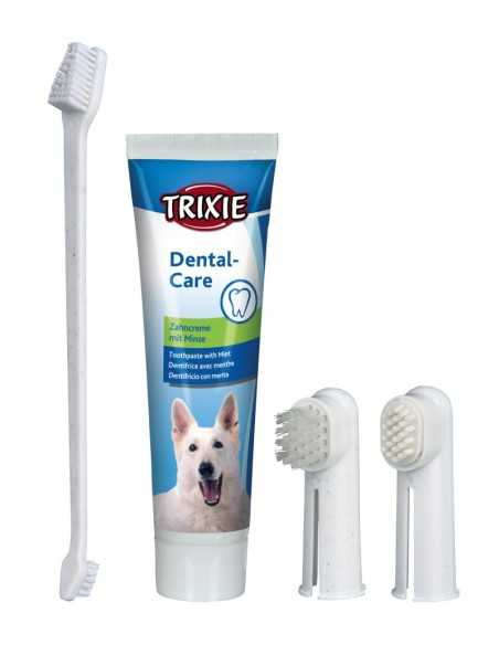 trixie set higiene dental