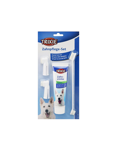 trixie set higiene dental