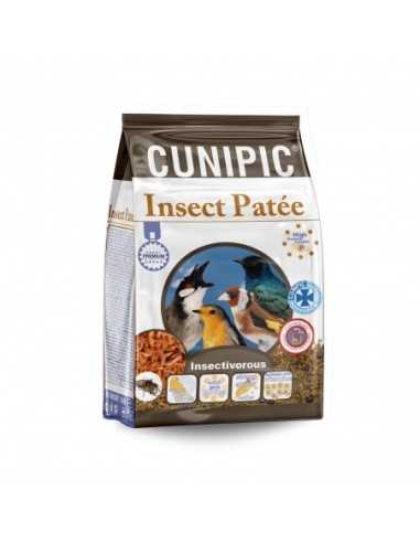 cunipic pasta insectivoros 250gr