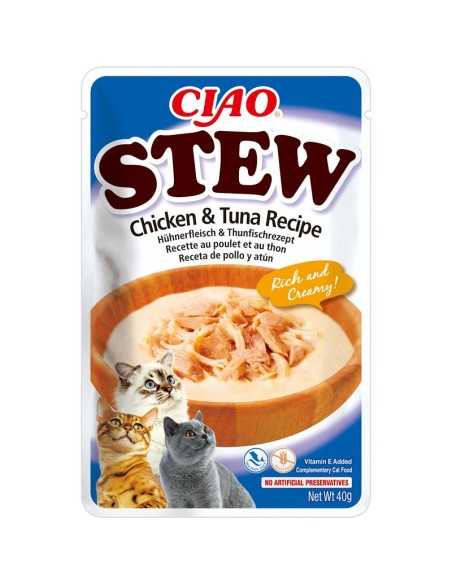 ciao pouch stew pollo/atun