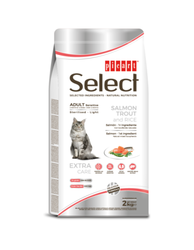 picart pienso gato salmon esterilizado 2kg.