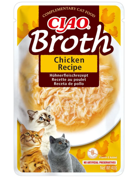 ciao pouch broth pollo