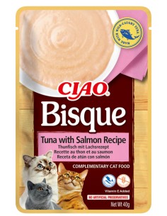 ciao pouch bisque atun/salmon