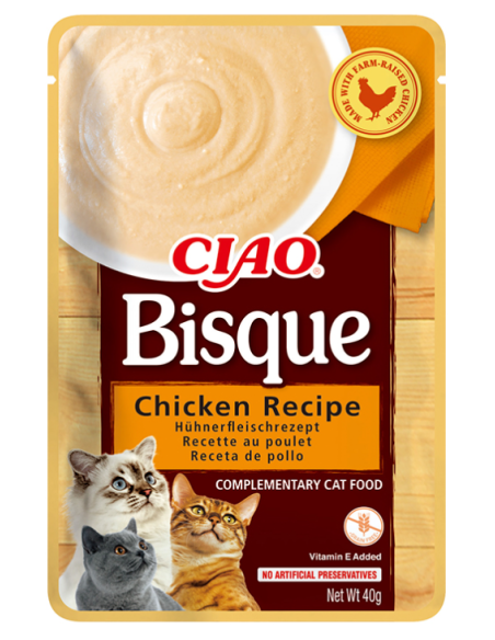 ciao pouch bisque pollo