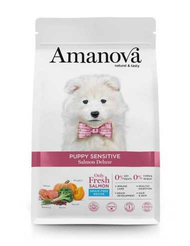 amanova puppy sensitive 2kg