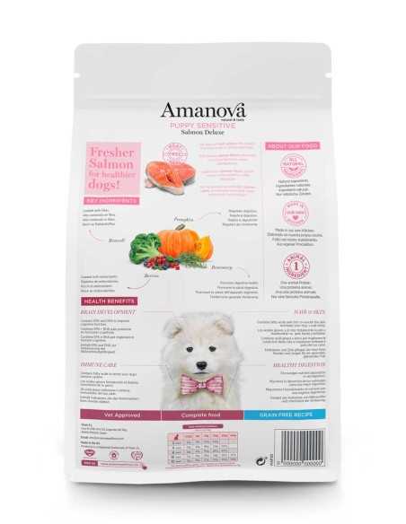 amanova puppy sensitive 2kg