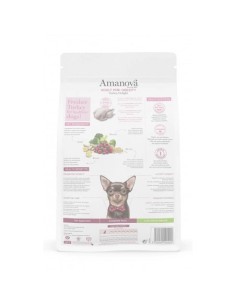amanova adult mini obesity pavo 2kg 2