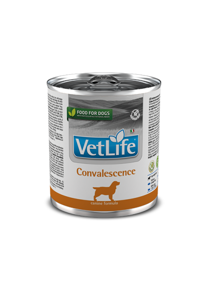 farmina vetlife lata convalescence perro 300gr.