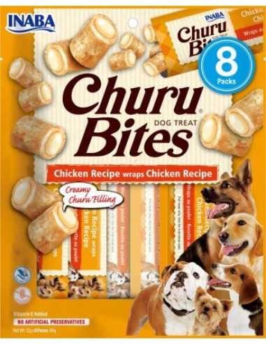 ciao churu bites snack perro pollo