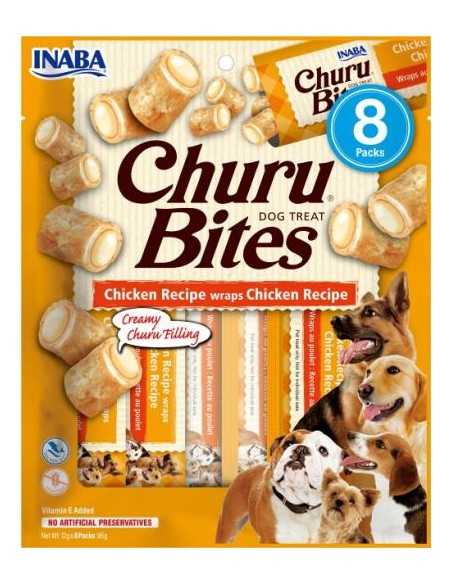ciao churu bites snack perro pollo