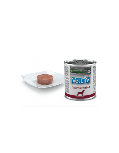 farmina vetlife lata gastrointestinal perro 300gr.