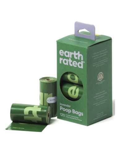 earth rated caja bolsas higienicas 120 unidades lavanda