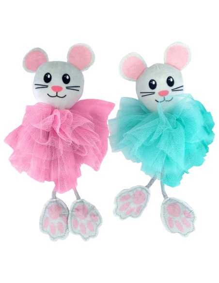 kong flingaroo raton tutu peluche