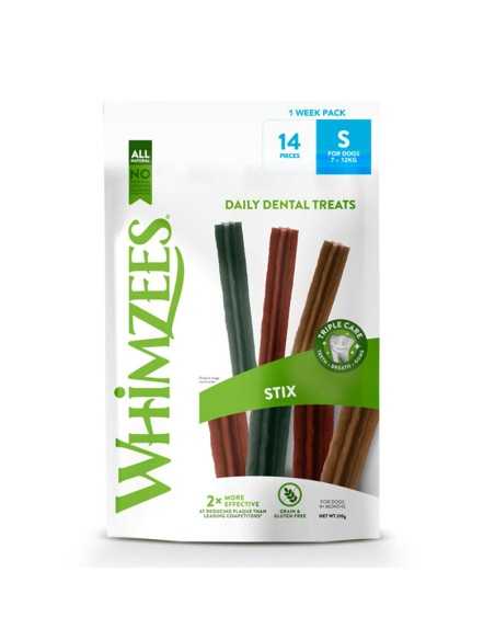 whimzees barritas - 14 unidades (s)