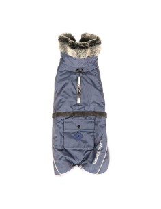 dogs aspen jacket abrigo impermeable azul 2
