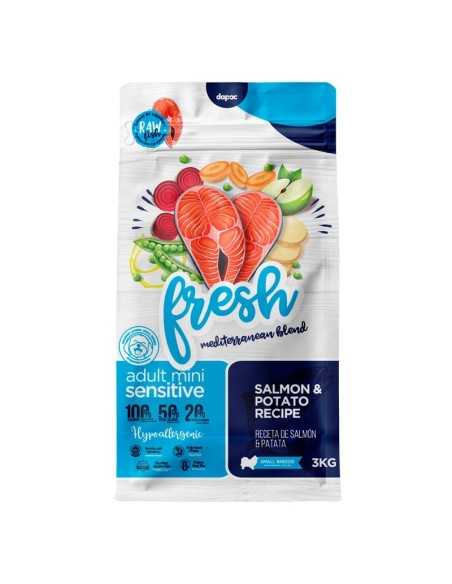 fresh adult salmon mini 3kg