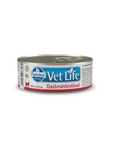 farmina vetlife gastrointestinal gato 85gr.