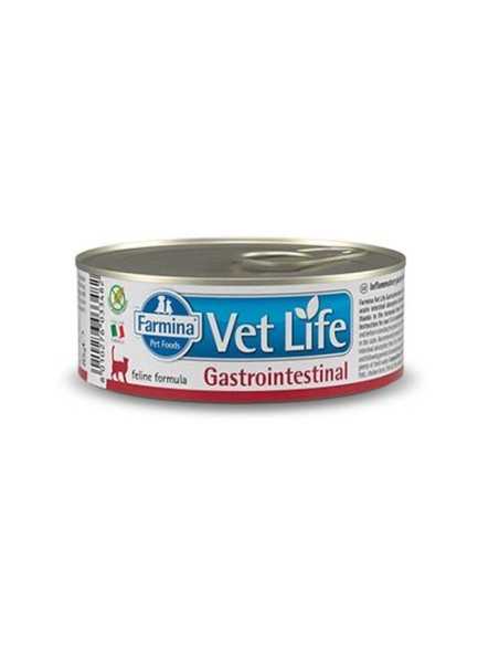 farmina vetlife gastrointestinal gato 85gr.