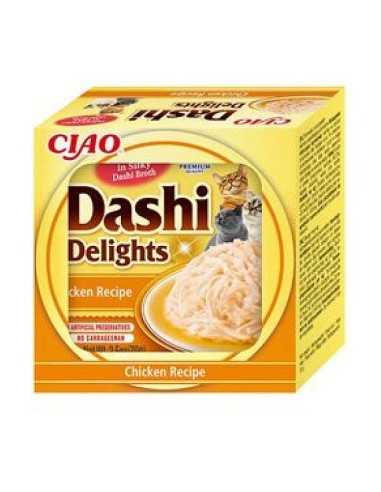 ciao dashi delights pollo 70gr.