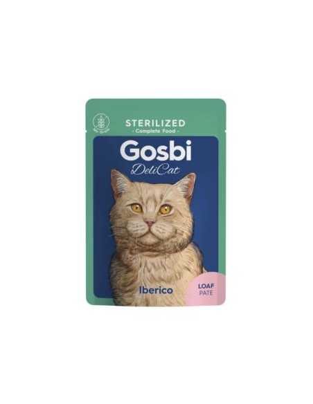gosbi delicat paté ibérico 70gr.