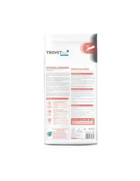 trovet plus pienso gato esterilizado hipoalergénico salmón