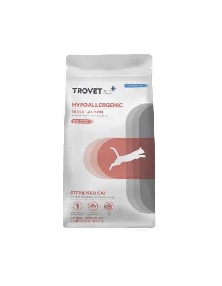 trovet plus pienso gato esterilizado hipoalergénico salmón