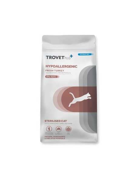 trovet plus pienso gato esterilizado hipoalergénico pavo 2,5kg