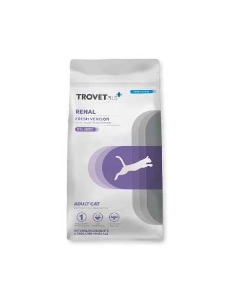 trovet plus pienso gato renal ciervo 2,5kg