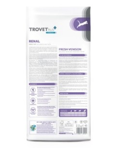trovet plus pienso gato renal ciervo 2,5kg 2