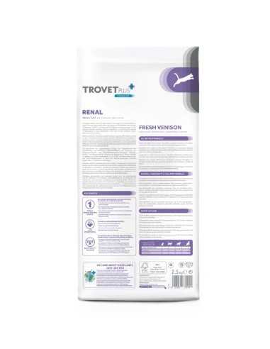 trovet plus pienso gato renal ciervo 2,5kg