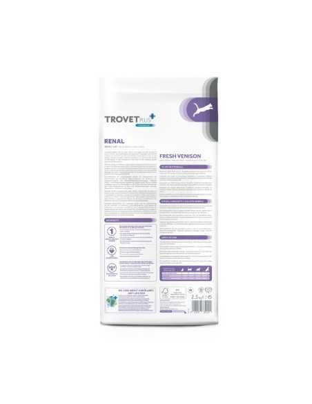 trovet plus pienso gato renal ciervo 2,5kg