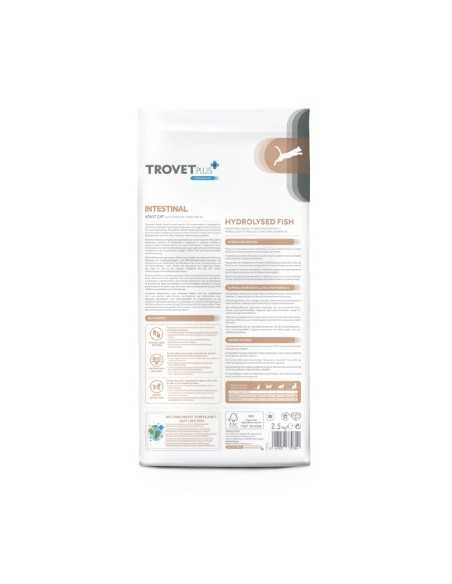 trovet plus pienso gato intestinal hidrolizado pescado blanco 2,5kg