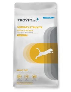 trovet plus pienso gato urinary estruvita pollo 2,5kg
