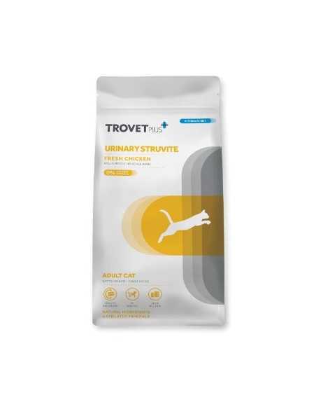 trovet plus pienso gato urinary estruvita pollo 2,5kg