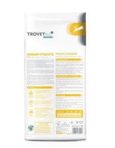 trovet plus pienso gato urinary estruvita pollo 2,5kg 2