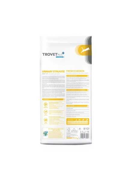 trovet plus pienso gato urinary estruvita pollo 2,5kg