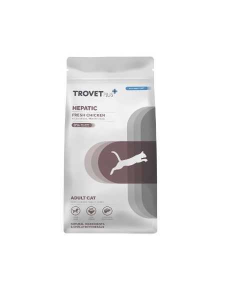 trovet plus pienso gato hepático pollo 2,5kg