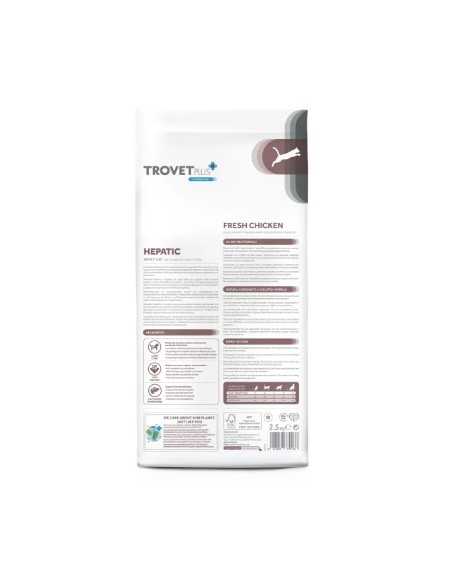 trovet plus pienso gato hepático pollo 2,5kg