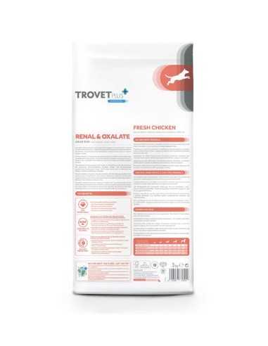 trovet plus pienso perro renal y oxalato pollo