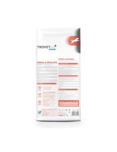 trovet plus pienso perro renal y oxalato pollo