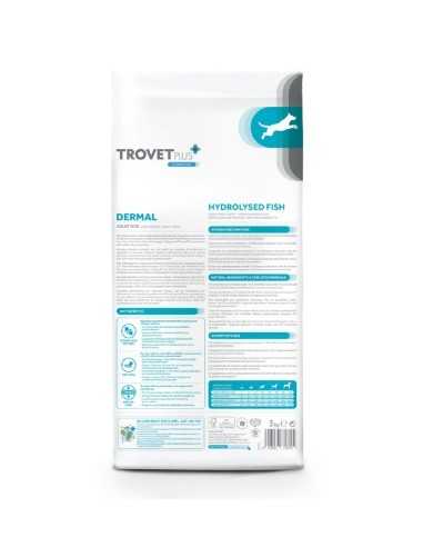 trovet plus pienso perro dermal hidrolizado...