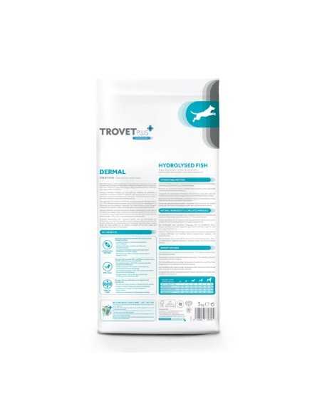trovet plus pienso perro dermal hidrolizado pescado