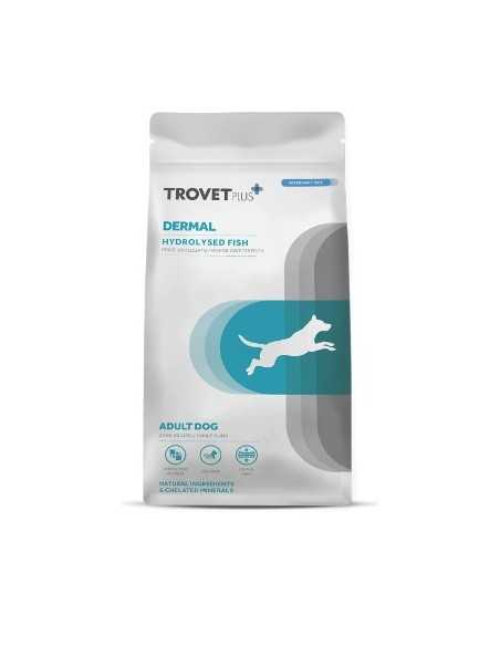 trovet plus pienso perro dermal hidrolizado pescado